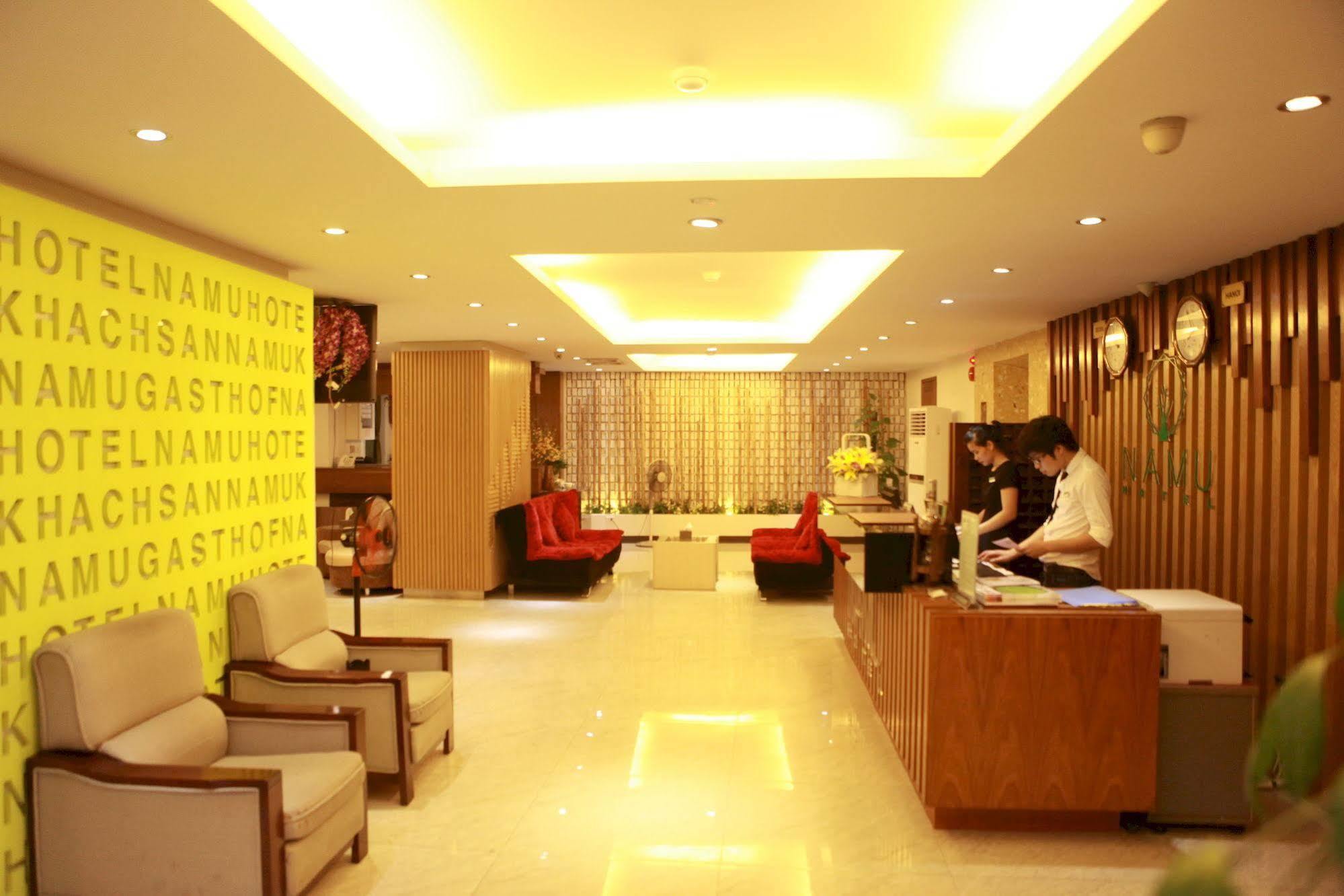 Namu Hotel Hanoi Esterno foto