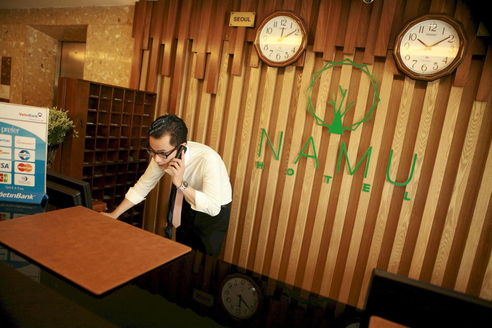 Namu Hotel Hanoi Esterno foto